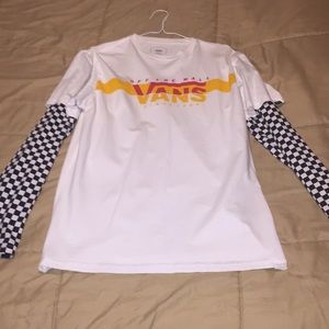 Long sleeve vans T-shirt